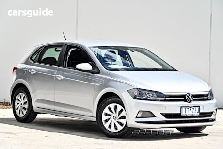 Silver 2021 Volkswagen Polo Hatchback 70Tsi Trendline