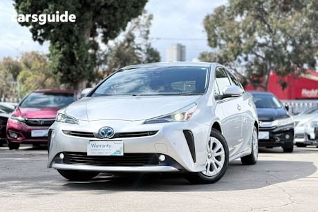 Silver 2020 Toyota Prius Hatch -S