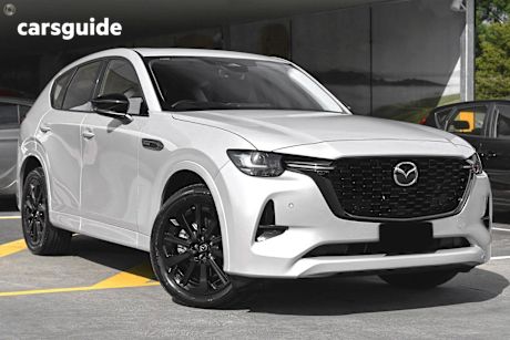 Beige 2025 Mazda CX-60 Wagon G40E Gt Hybrid