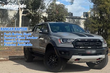 Grey 2022 Ford Ranger Double Cab Pick Up Raptor X 2.0 (4X4)