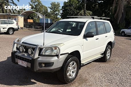 2006 Toyota Landcruiser Prado Wagon Gx (4X4)