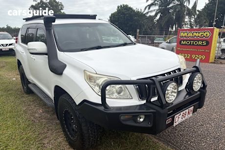 2012 Toyota Landcruiser Prado Wagon Gxl (4X4)