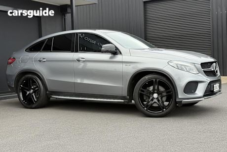 2016 Mercedes-Benz GLE450 Coupe Amg 4Matic