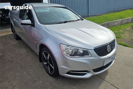 Silver 2015 Holden UTE Utility
