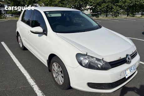 White 2012 Volkswagen Golf Hatch