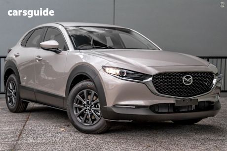 Beige 2025 Mazda CX-30 Wagon G20 Pure (Fwd)