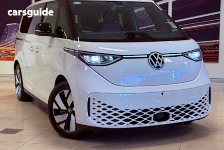 White 2025 Volkswagen ID. Buzz Wagon Pro Swb
