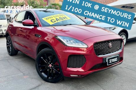 Red 2018 Jaguar E-Pace Wagon D150 R-Dynamic Se Awd (110Kw)