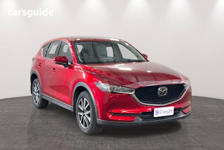 2021 Mazda CX-5 Wagon Gt (Awd)