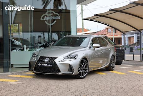 Grey 2019 Lexus IS300 Sedan F Sport