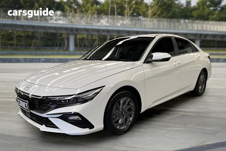 White 2024 Hyundai I30 Sedan (Bev)