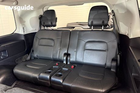 Grey 2016 Toyota Landcruiser Wagon Sahara (4X4)