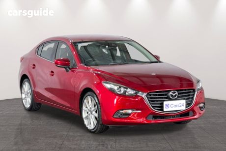2018 Mazda 3 Sedan Sp25
