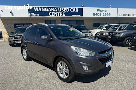Grey 2010 Hyundai IX35 Wagon Elite (Awd)