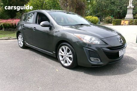 Grey 2011 Mazda 3 Hatchback Sp25