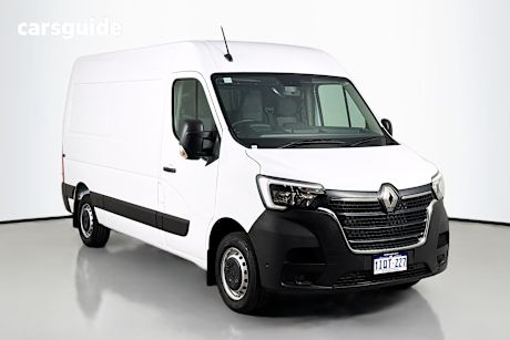 White 2024 Renault Master Van Pro Mwb Fwd (110Kw) L2H2