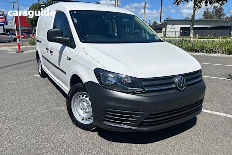 White 2020 Volkswagen Caddy Commercial TDI250 F