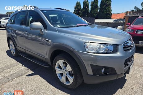 2013 Holden Captiva Wagon 7 Cx (4X4)