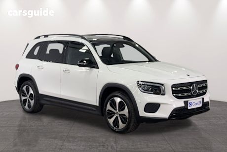 White 2020 Mercedes-Benz Glb250 Wagon 4Matic