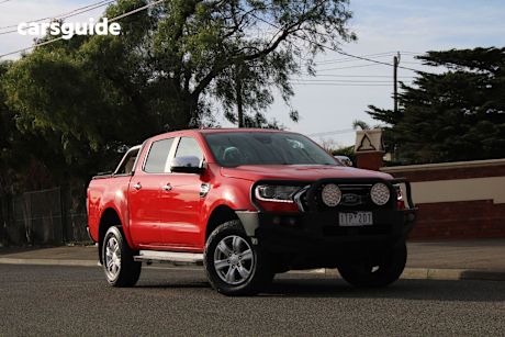 Red 2021 Ford Ranger Double Cab Pick Up Wildtrak 2.0 (4X4)