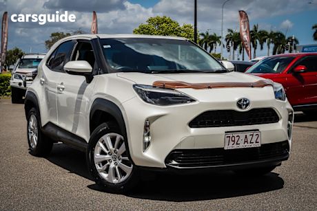 White 2020 Toyota Yaris Cross Wagon Gx