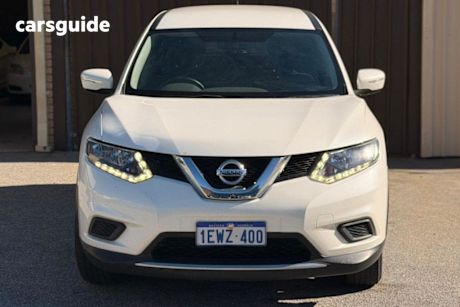 White 2015 Nissan X-Trail Wagon St (4X4)