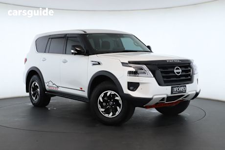 White 2025 Nissan Patrol Wagon Warrior (4X4)