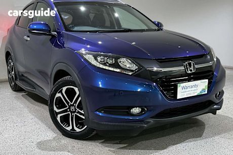 Blue 2016 Honda HR-V Wagon Vti-L