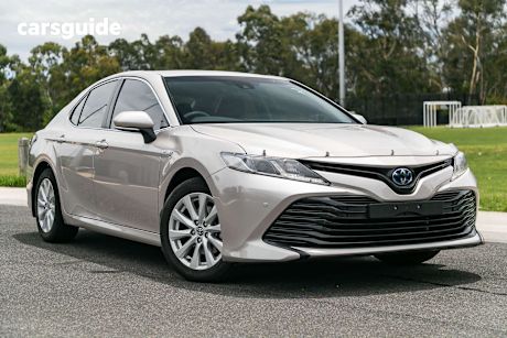 Grey 2020 Toyota Camry Sedan Ascent