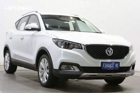 White 2024 MG ZS Wagon Excite