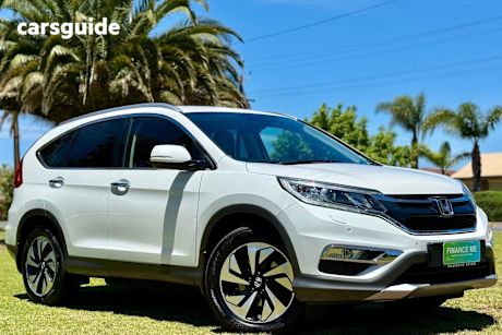 White 2015 Honda CR-V Wagon Dti-L (4X4) Limited Edition
