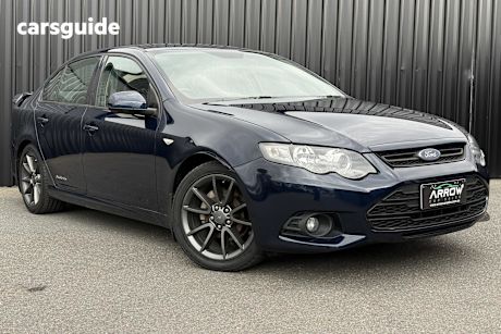 Blue 2013 Ford Falcon Sedan Xr6