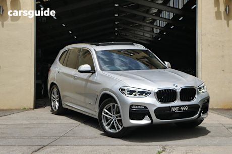 Silver 2019 BMW X3 Wagon Xdrive20D