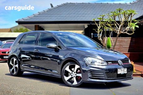 Grey 2014 Volkswagen Golf Hatchback Gti
