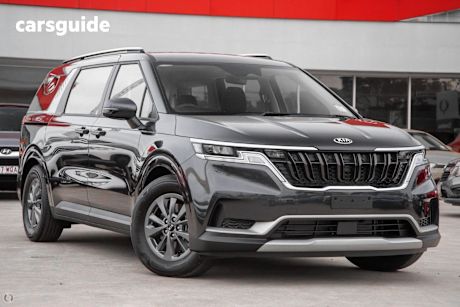 Grey 2021 Kia Carnival Wagon S