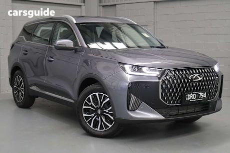 Grey 2025 Chery Tiggo 7 Wagon Csh Ultimate