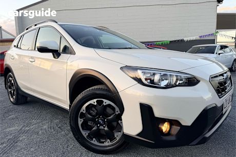 White 2020 Subaru XV Wagon 2.0I Premium Awd
