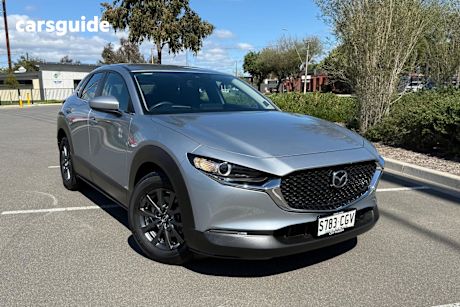 Silver 2020 Mazda CX-30 Wagon G20 Pure (Fwd)