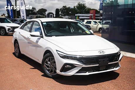 White 2025 Hyundai I30 Sedan