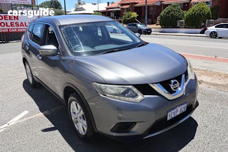 Grey 2015 Nissan X-Trail Wagon St (Fwd)