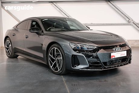 Grey 2023 Audi E-Tron Gt Coupe F83 4WD