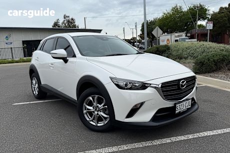 White 2019 Mazda CX-3 Wagon Maxx Sport (Fwd)
