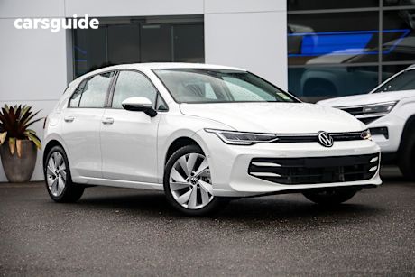 White 2025 Volkswagen Golf Hatchback Life