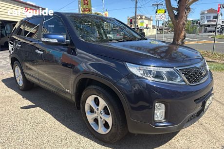 Purple 2012 Kia Sorento Wagon Si (4X4)