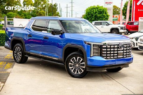 Blue 2025 MG Mgu9 Double Cab Pick Up Explore