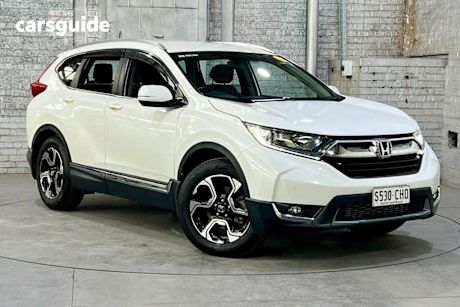 White 2017 Honda CR-V Wagon Vti-S (2Wd)