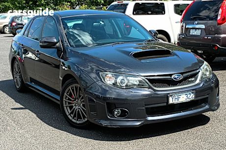 Grey 2011 Subaru Impreza Sedan Wrx (Awd)