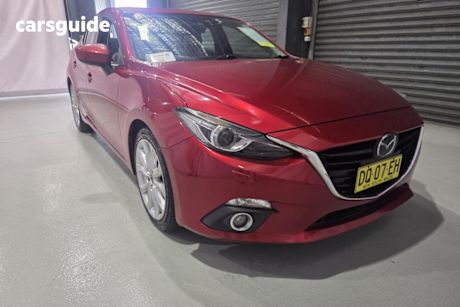 2015 Mazda 3 Sedan Sp25 Astina