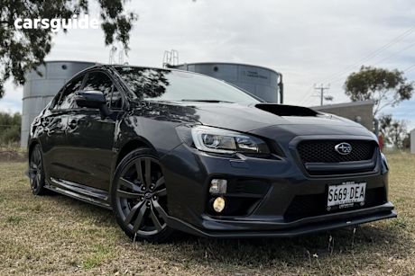 Grey 2016 Subaru WRX Sedan Premium (Awd)