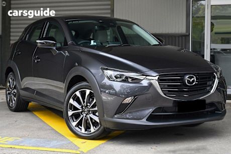 Grey 2024 Mazda CX-3 Wagon G20 Evolve
